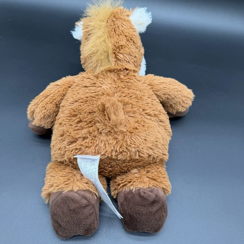 WARMIES Cozy Plush - Horse‎ Junior, Microwavable Heatable